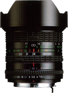 ZOOM y21-35mm F3.5-4 released