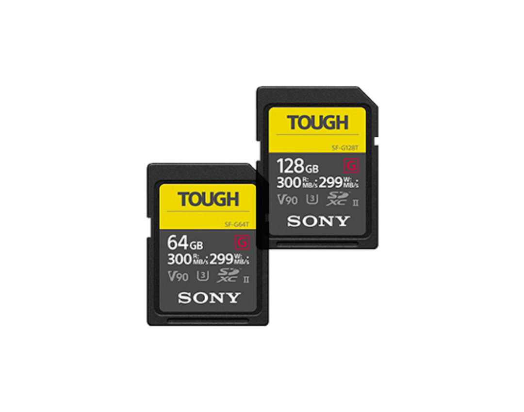 SONY SF-G series TOUGH specification : 128GB｜64GB