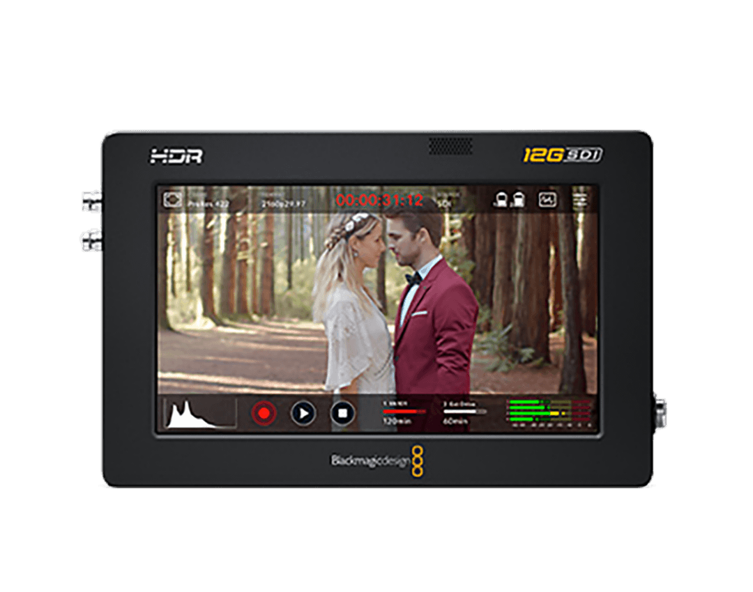 Blackmagic Video Assist 5” 12G HDR