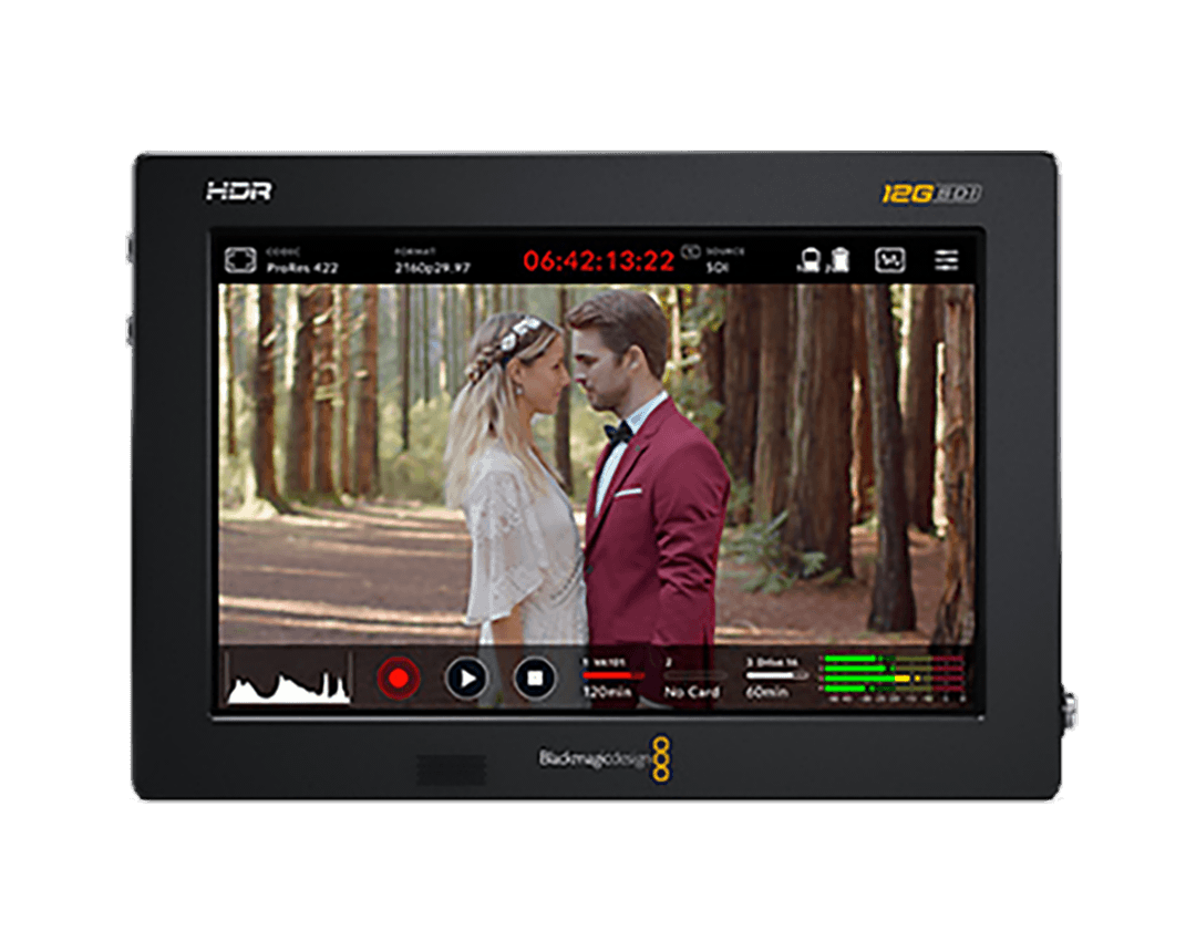 Blackmagic Video Assist 7” 12G HDR