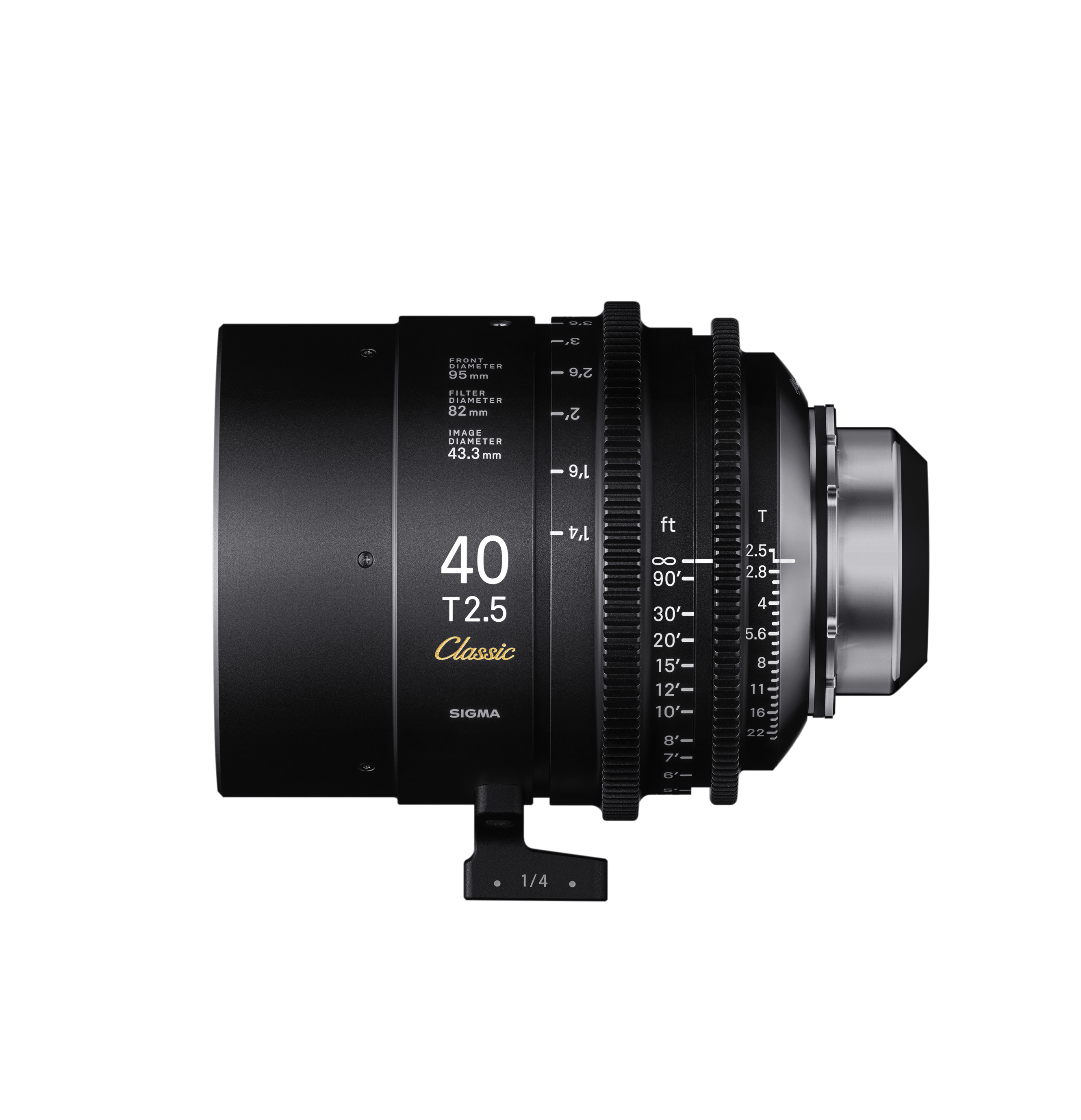 40mm T2.5 FF