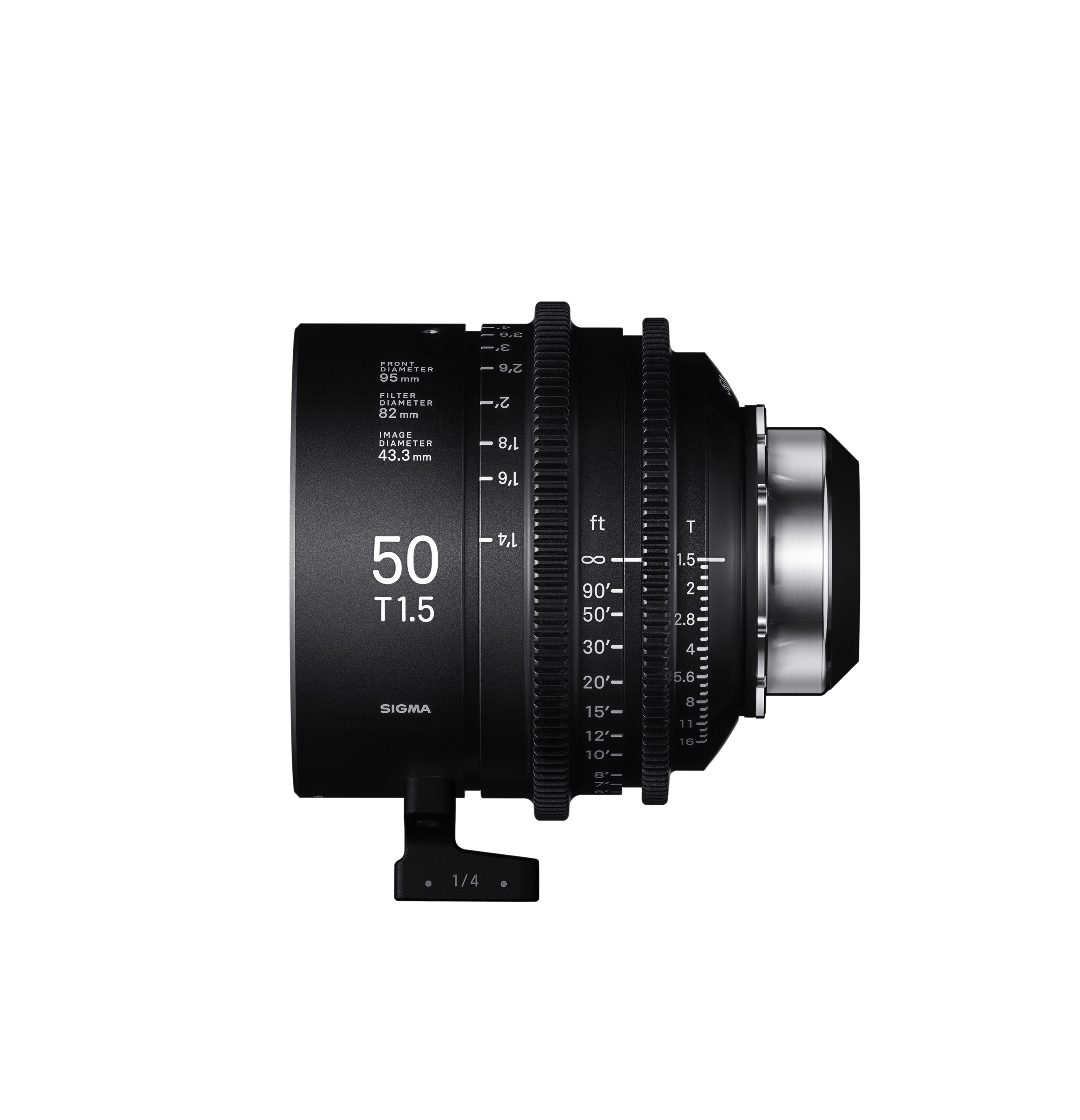 50mm T1.5 FF