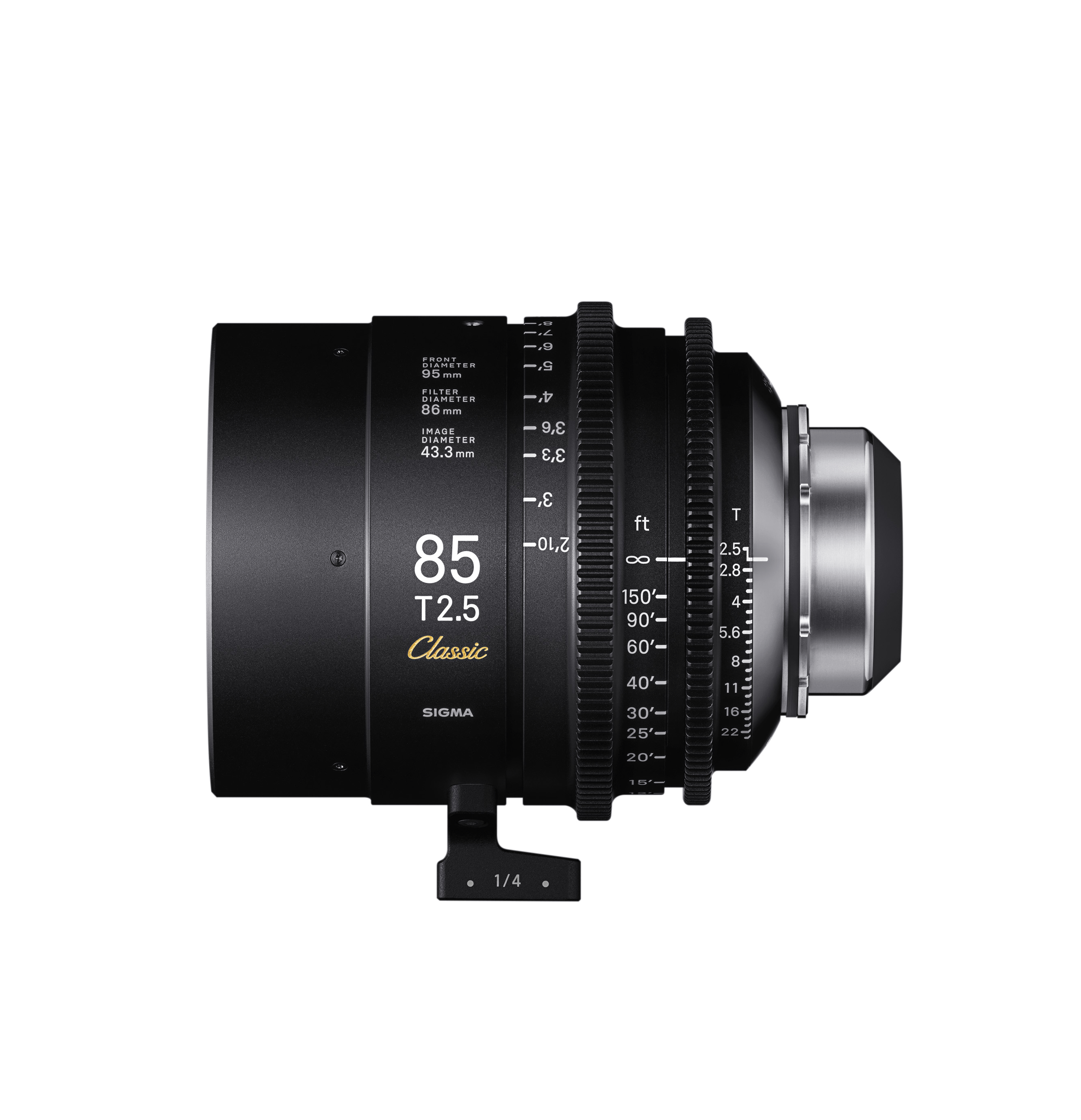 85mm T2.5 FF