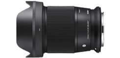 SIGMA 18-50mm F2.8 DC DN lens