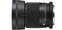 SIGMA 18-50mm F2.8 DC DN lens