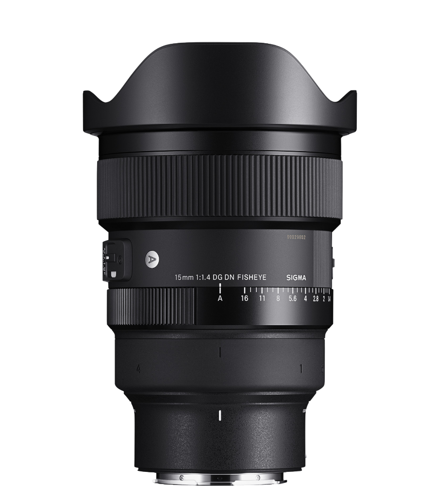 15mm F1.4 DG DN DIAGONAL FISHEYE | Art