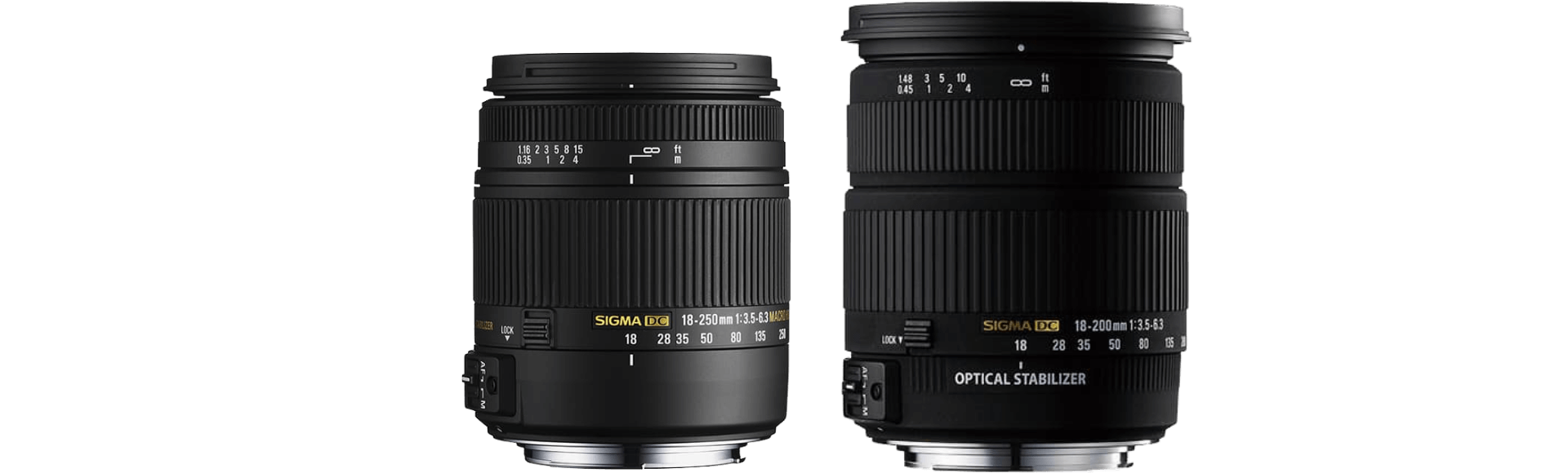 Feature | 18-250mm F3.5-6.3 DC MACRO OS HSM | Lenses | SIGMA 