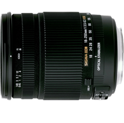 18-250mm F3.5-6.3 DC OS HSM