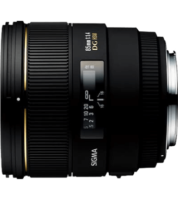 85mm F1.4 EX DG HSM