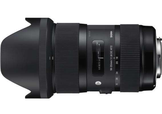 18-35mm F1.8 DC HSM