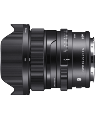 20mm F2 DG DN