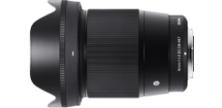 SIGMA 18-50mm F2.8 DC DN lens