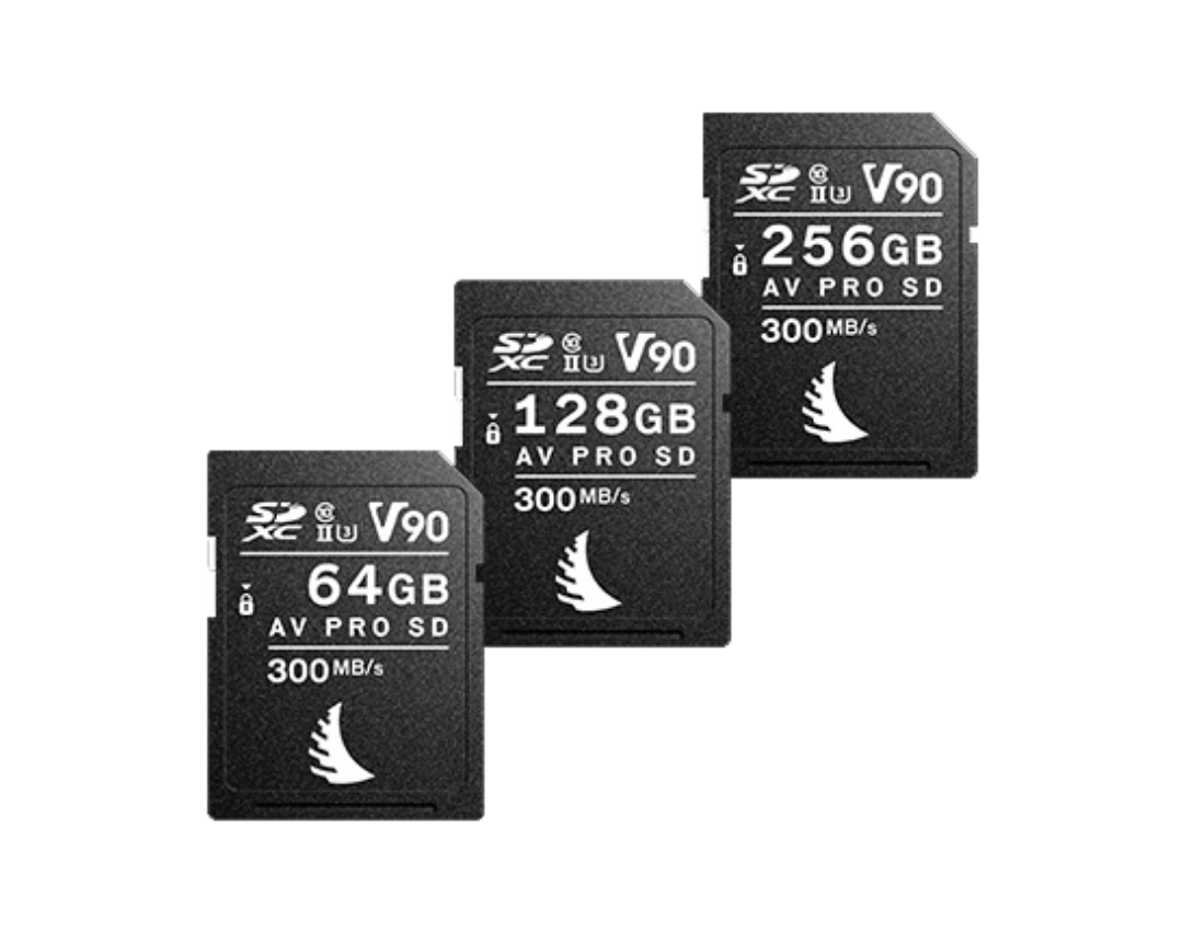 Angelbird AV PRO SD MK2 V90：256GB｜128GB｜64GB