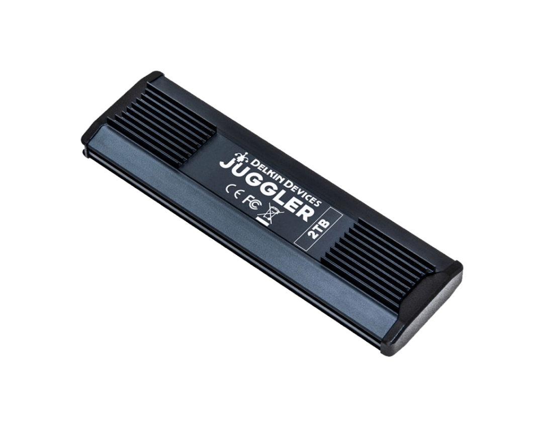 Delkin Juggler USB3.1 Gen2 Type-C cinema SSD