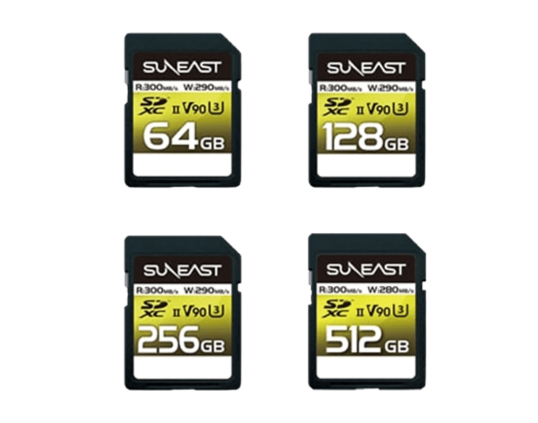 SUNEAST ULTIMATE PRO SDXC™ UHS-II V90