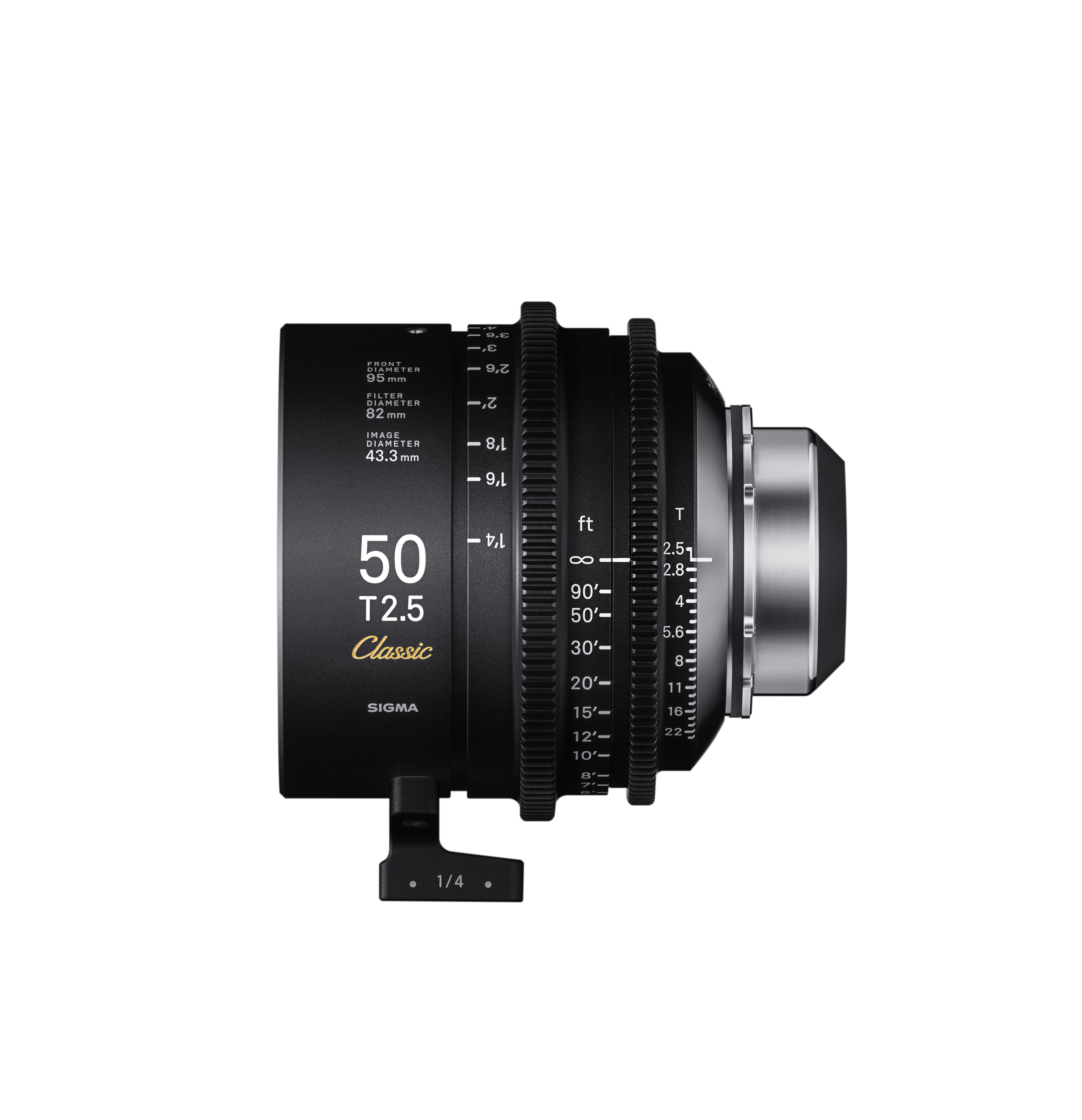 50mm T2.5 FF