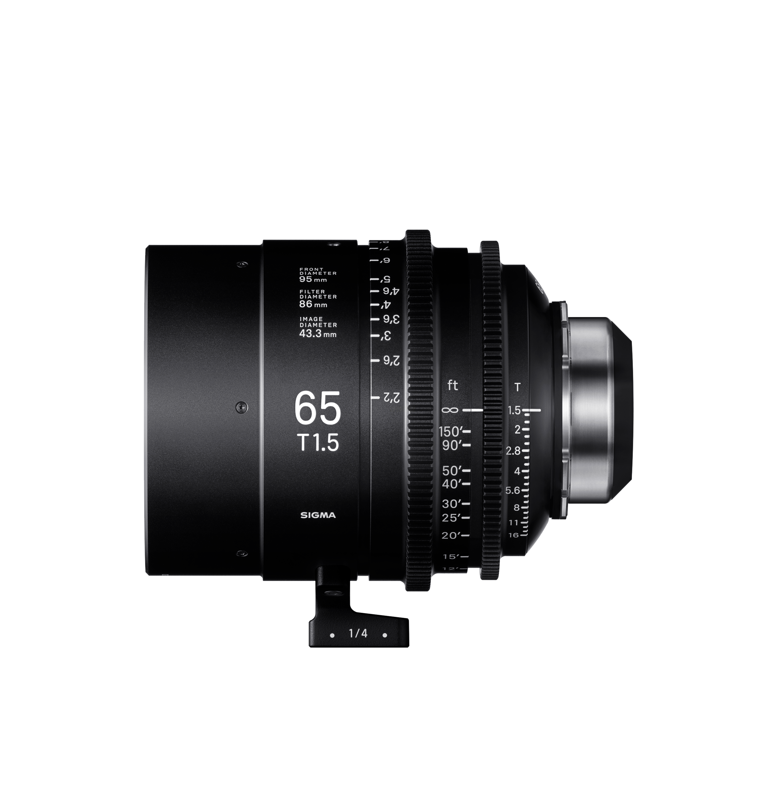 65mm T1.5 FF