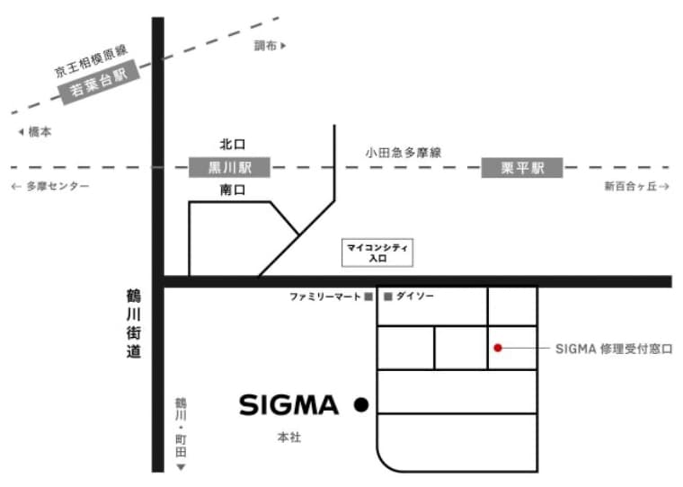 修理受付窓口へのご案内