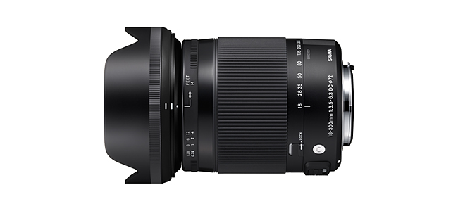 SIGMA 18-300mm F3.5-6.3 DC MACRO OS HSM | Contemporary 発表 | ニュース | SIGMA |  株式会社シグマ