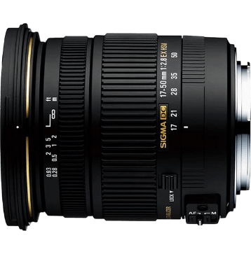 17-50mm F2.8 EX DC OS HSM