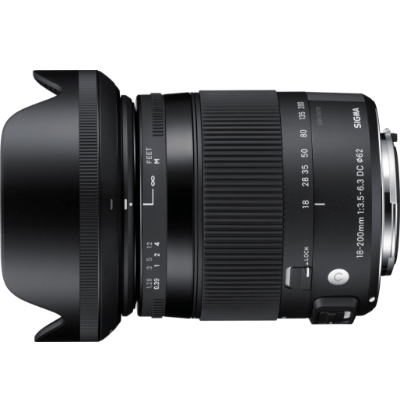 18-200mm F3.5-6.3 DC MACRO OS HSM