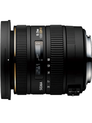 10-20mm F4-5.6 EX DC HSM / EX DC