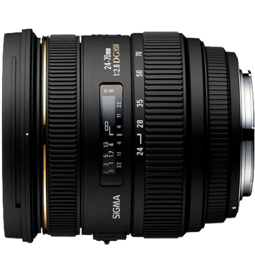 24-70mm F2.8 IF EX DG HSM