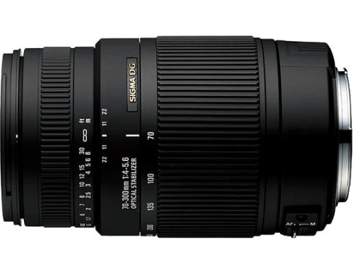 70-300mm F4-5.6 DG OS