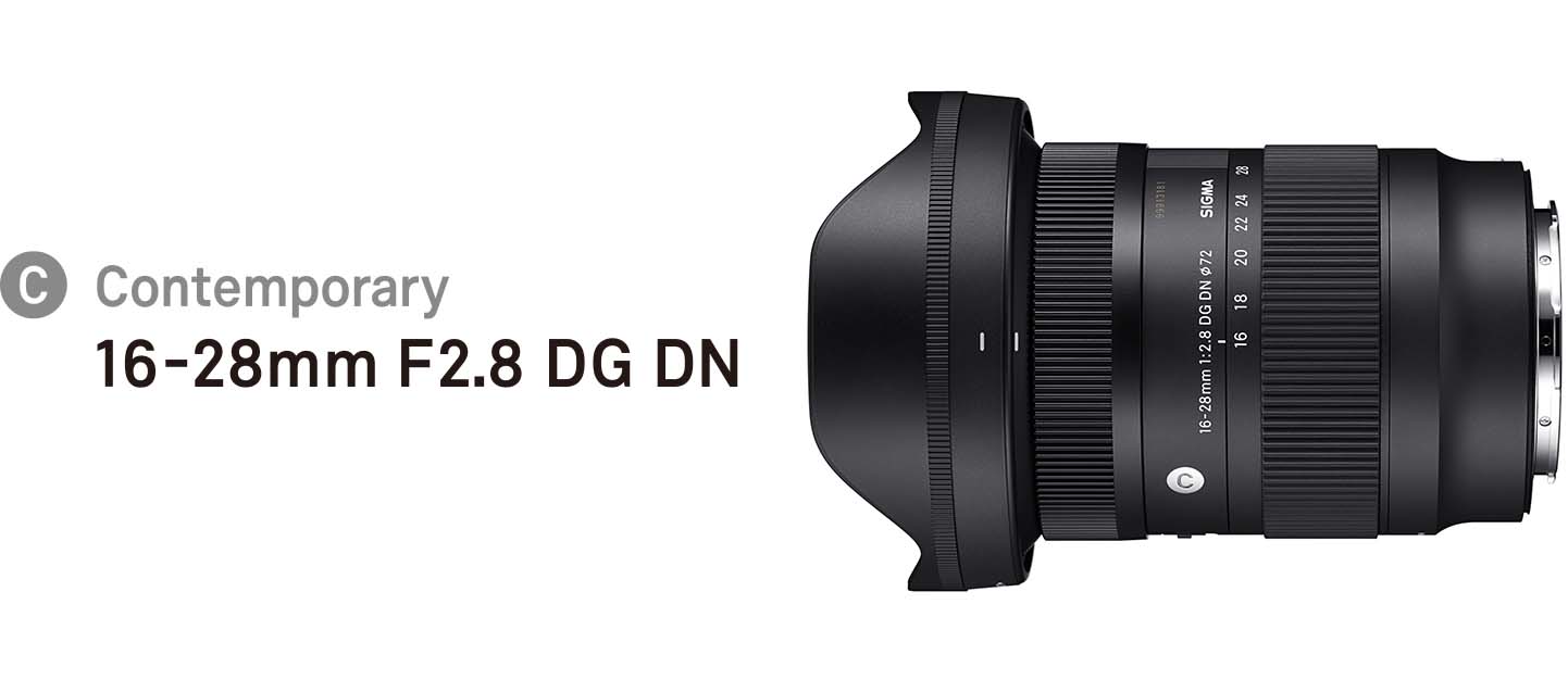 16-28mm F2.8 DG DN | Contemporary