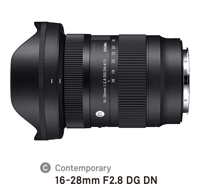 16-28mm F2.8 DG DN | Contemporary