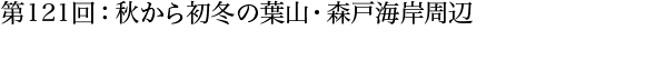 第121回：秋から初冬の葉山・森戸海岸周辺