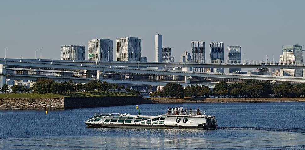 第162回：“空いた時間にお台場ブラブラ